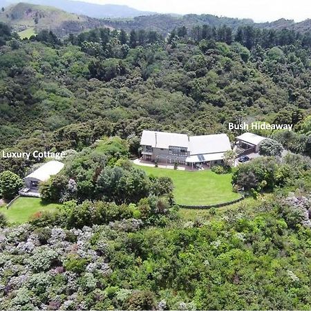 Kaka Ridge Retreat Luxury Cottage Tawharanui 外观 照片